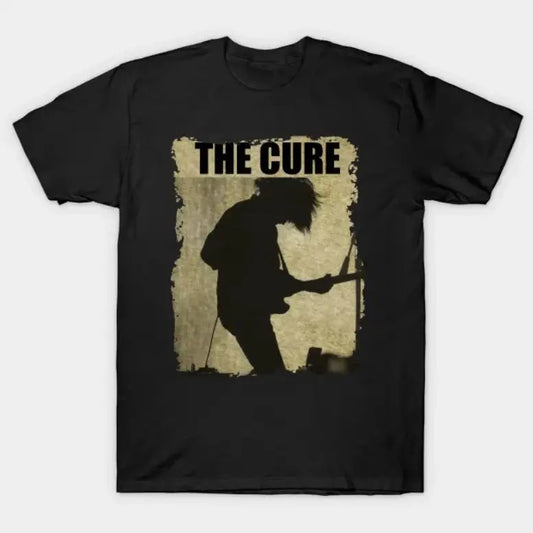 The Curree - RETRO BLACKWHITE T-Shirt - Classic Cotton Fabric Menswear