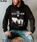 The Detective Noir Mysterious Street Silhouette Graphic T Shirt