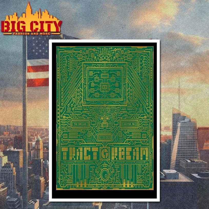 The Disco Biscuits Dec 29 2025 The Sinclair Boston MA Poster shirt
