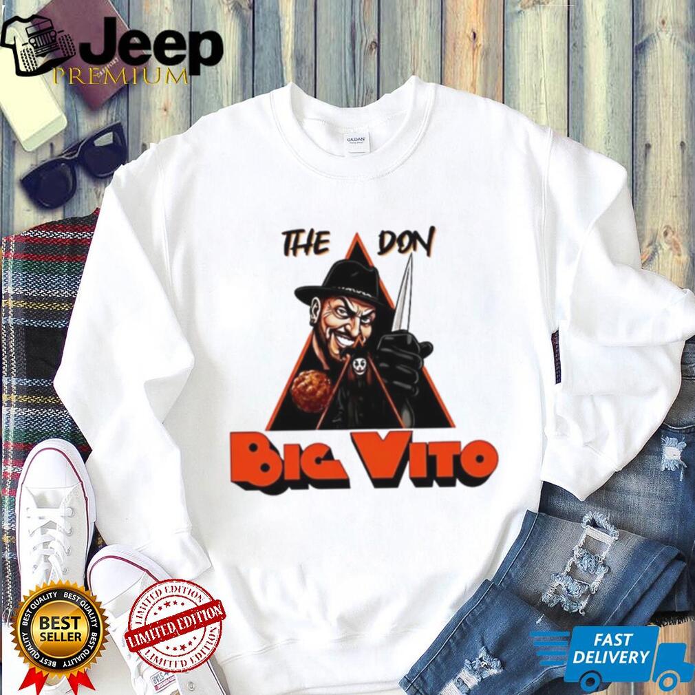 The Don Big Vito Like Clockwork shirt