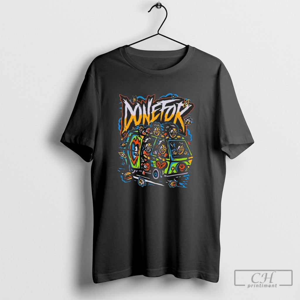 The Donefor Bus Shirt Sweater