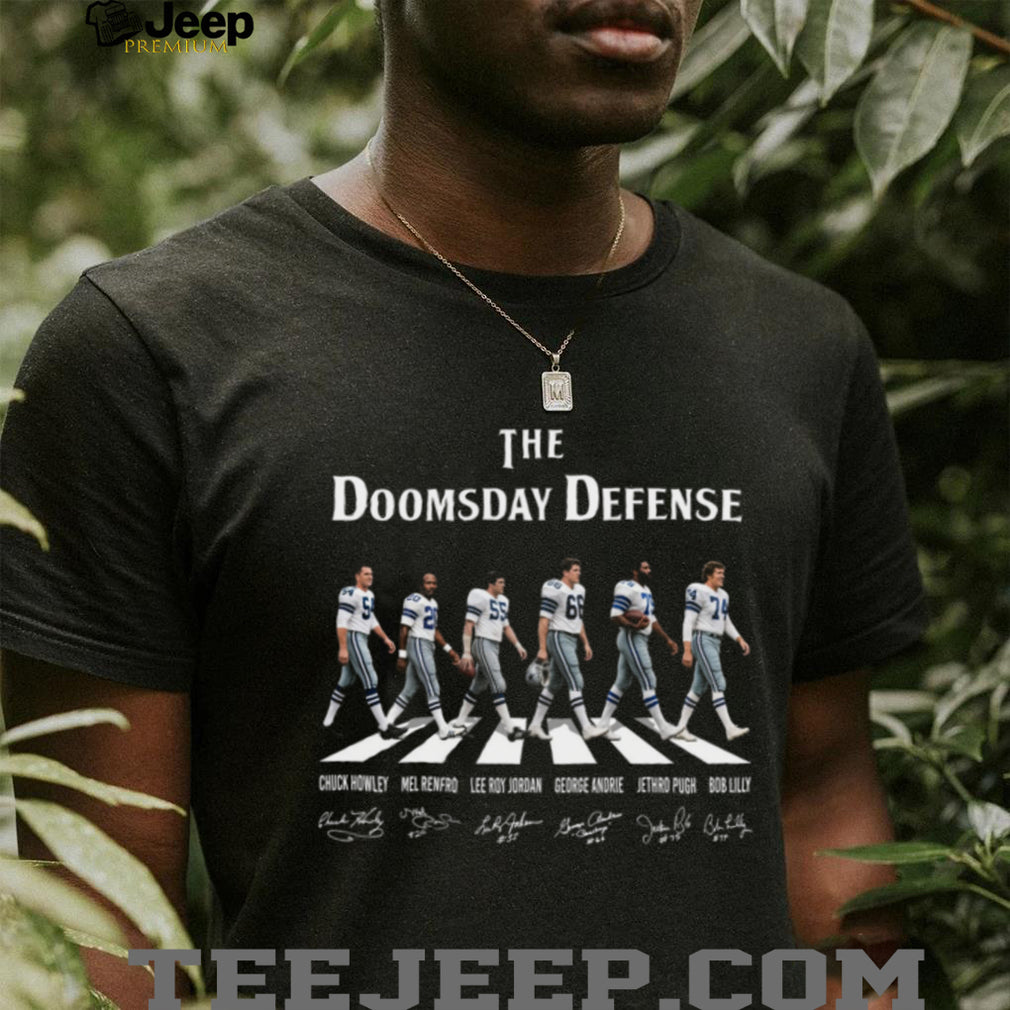 The Doomsday Defense Dallas Cowboys 1970s Vintage Retro Style Football Fan Unisex Shirt