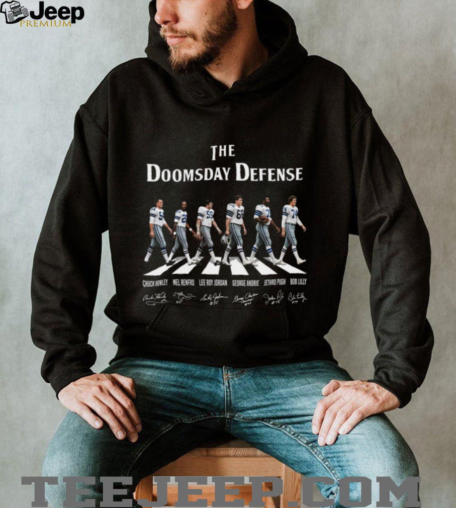 The Doomsday Defense Dallas Cowboys 1970s Vintage Retro Style Football Fan Unisex Shirt