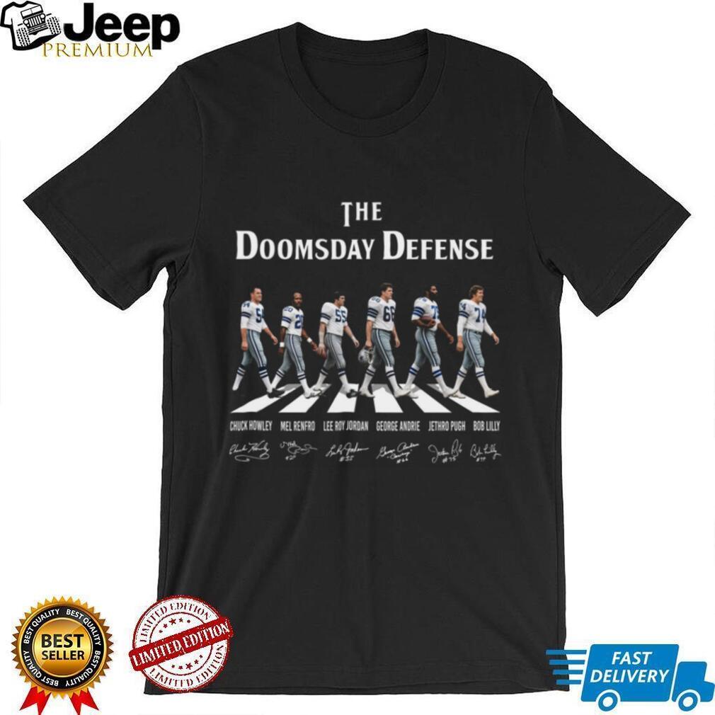 The Doomsday Defense Dallas Cowboys 1970s Vintage Retro Style Football Fan Unisex Shirt