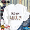 The Electric Mayhem Abbey Road Style Muppets Band T Shirt