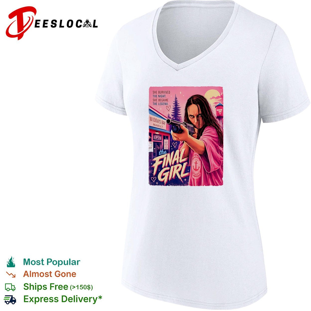 The Final Girl She Survived the Night She Became the Legend Widow Bay Market shirt