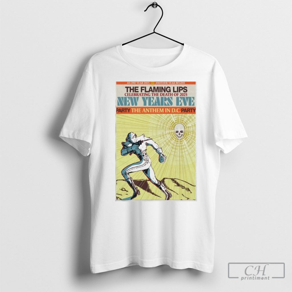 The Flaming Lips Dec 31 2025 Dc Party Shirt Sweater