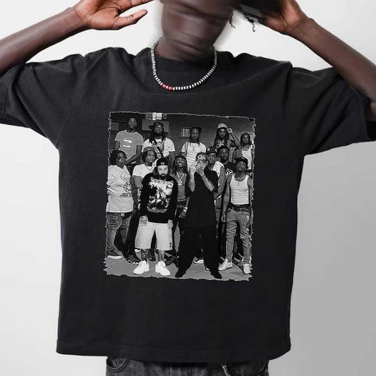 The Gangs SB T-shirt, The Boys T-Shirt, Black Metal T-Shirt, Vintage Shirt, Grey Five Nine Shirt Hoodie Sweatshirt