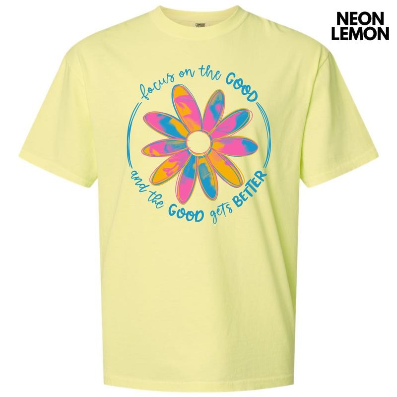 The Good Gets Better Comfort Colors T-Shirt 'NLB'