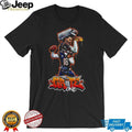The Grate One Rome Odunze 18 Chicago Football Rookie Retro Sports Fans T Shirt