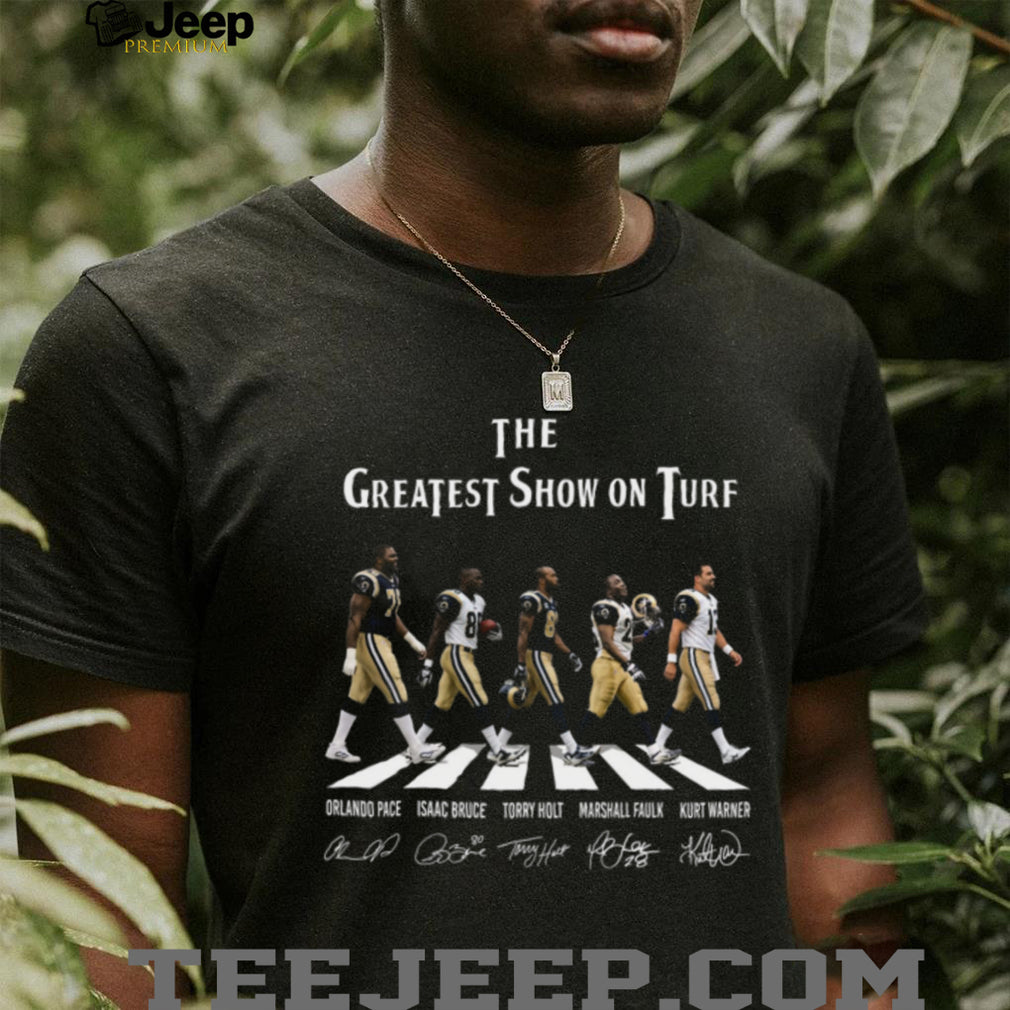 The Greatest Show On Turf St. Louis Rams Vintage Retro Fans Unisex Shirt