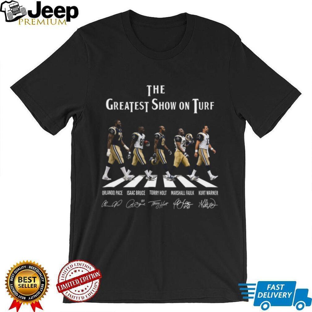 The Greatest Show On Turf St. Louis Rams Vintage Retro Fans Unisex Shirt