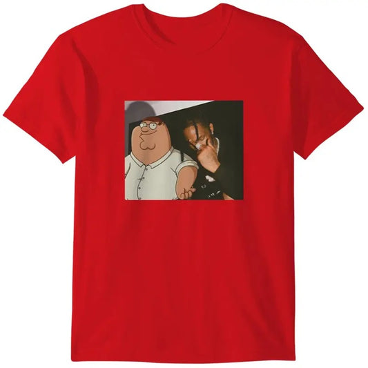 The Guys From Fort  - Peter Griffin - Family Guy - Cactus Jack - Meme Shirt - Funny Shirt - Unisex Heavy Cotton Tee