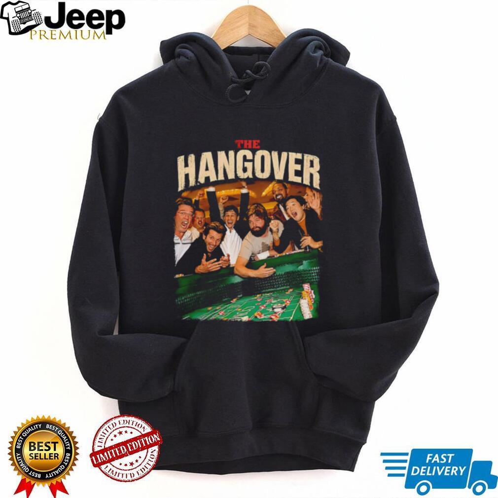 The Hangover 2009 Casino table scene vintage shirt