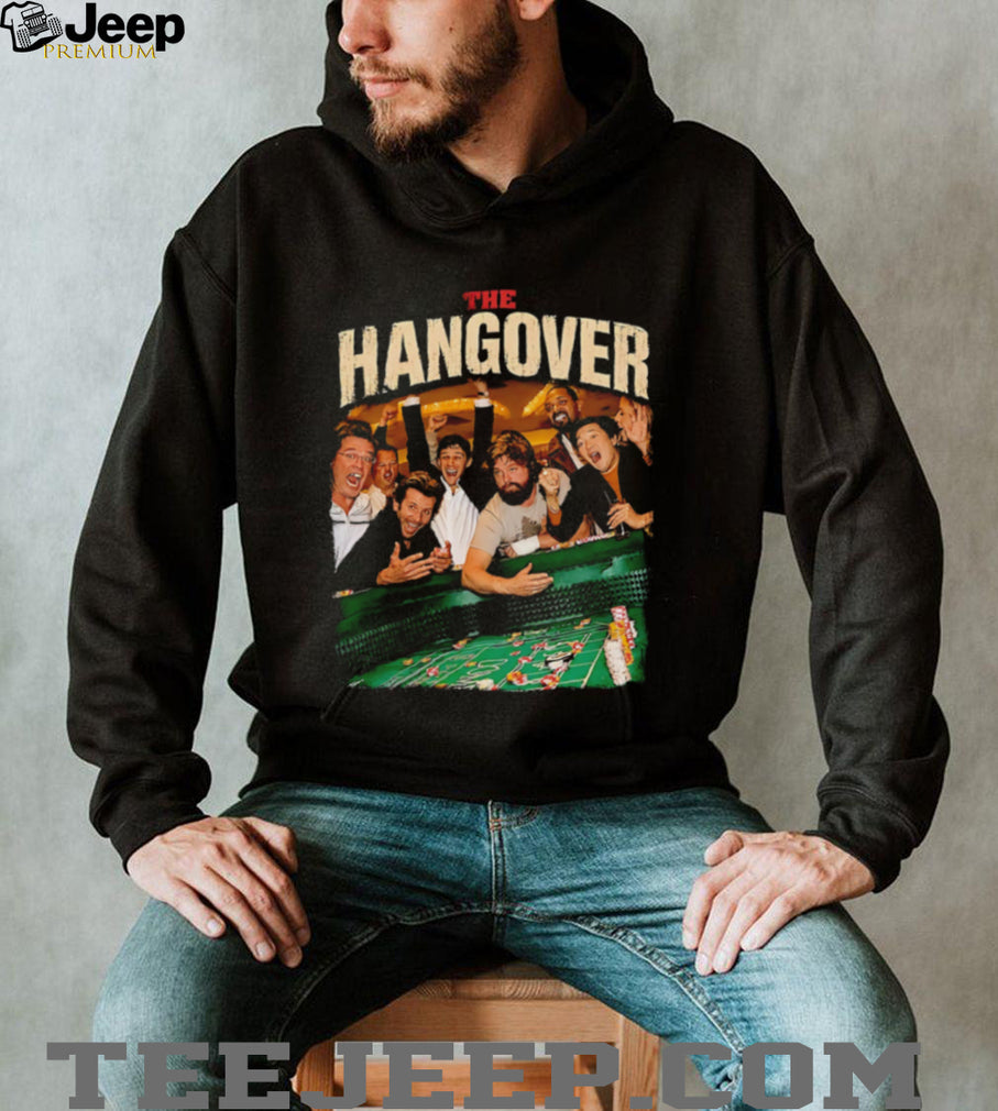 The Hangover 2009 Casino table scene vintage shirt