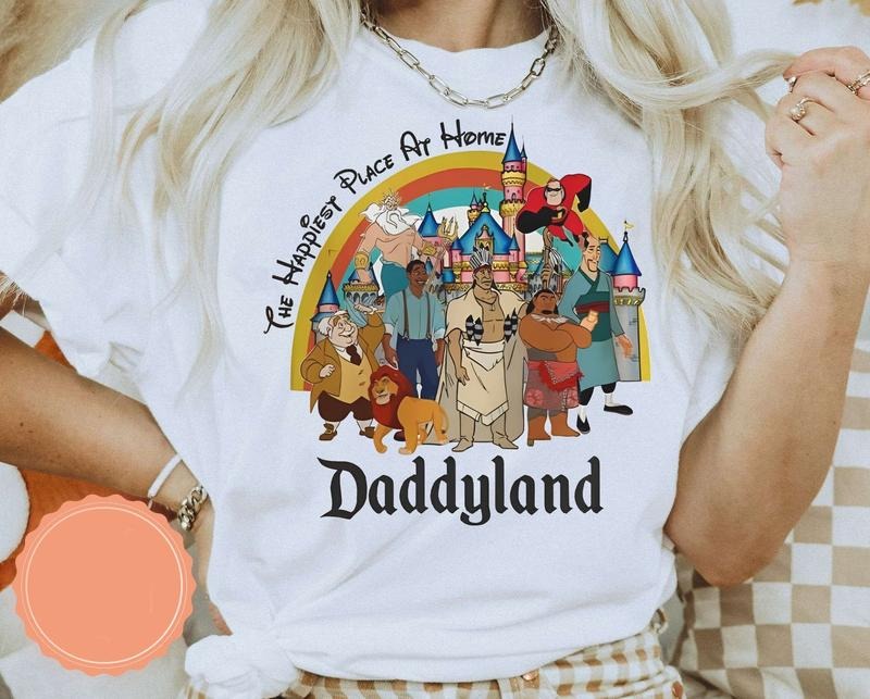 The Happiest Place At Home Tshirt Sweatshirt, Funny Father'S Day Matching Shirt, Magic Kingdom Shirt, Trip Family Holiday Outfits Shirt