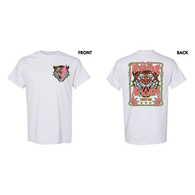 The Heavens Are Roaring Gildan Short Sleeve T-Shirt 'NLB' Hoodie, Sweatshirt | WearSparks.com