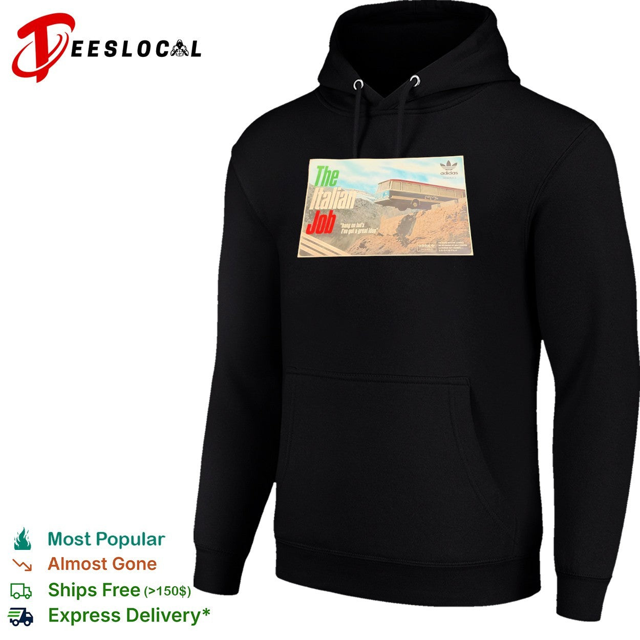 The Italian Job Hang on Lad’s I’ve Got a Great Idea Originals shirt