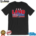 The Land Down Under Australia Flag Signature T Shirt Aussie Pride T shirt