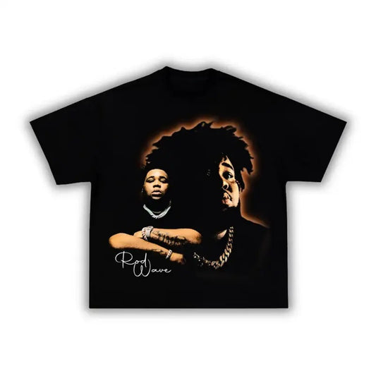 The Last Lap" Rod Wave Big Face Tour T-Shirt