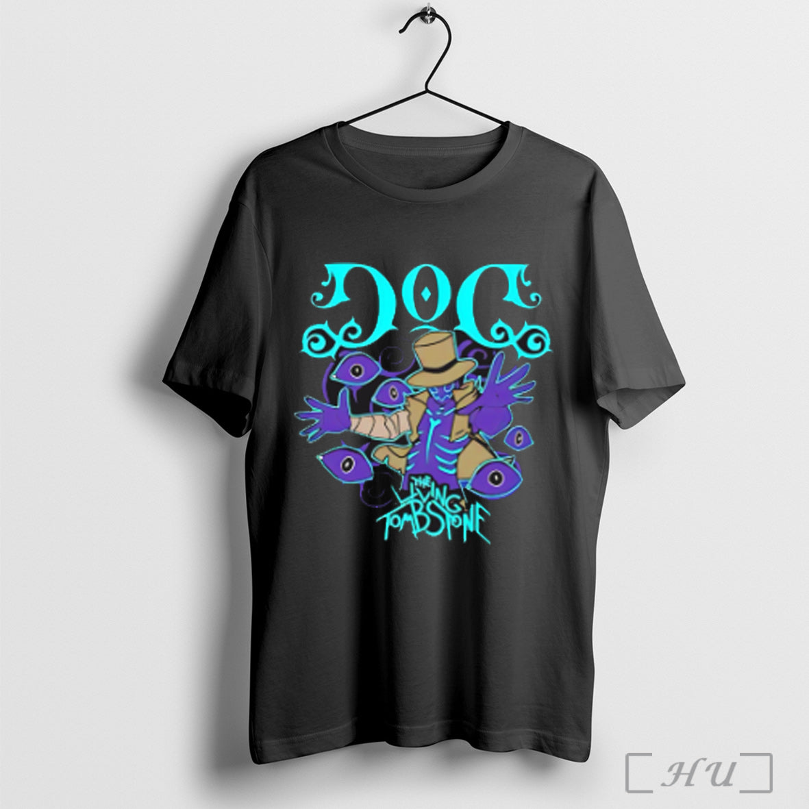 The Living Tombstone Doc Merch T Shirt