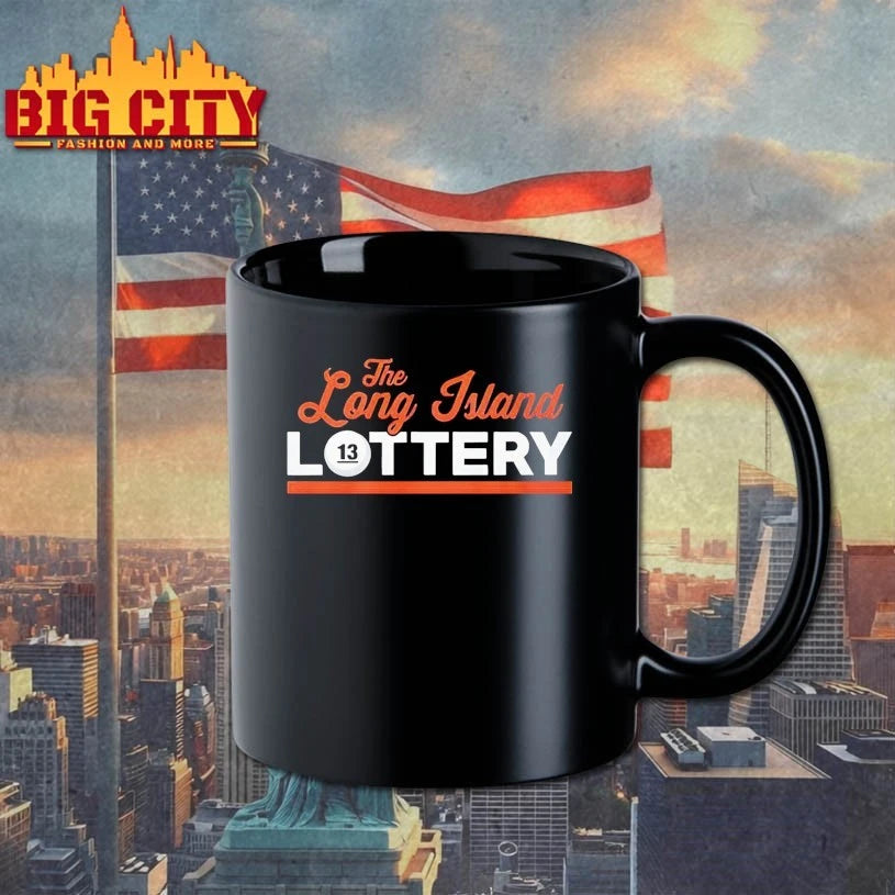 The Long Island Lottery 13 New York shirt