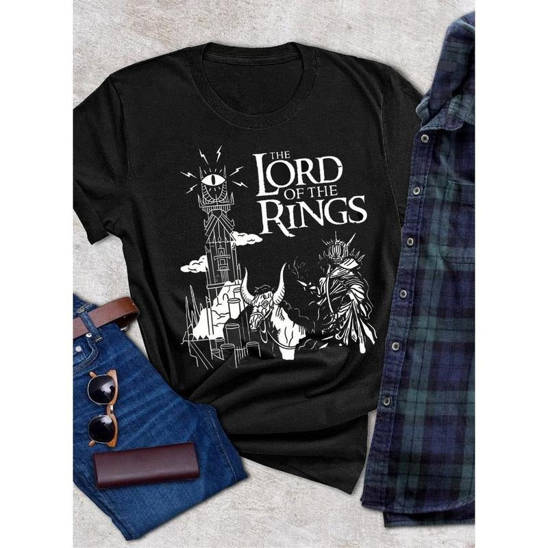 The Lord of the Rings Mouth of Sauron Unisex Black T-Shirt