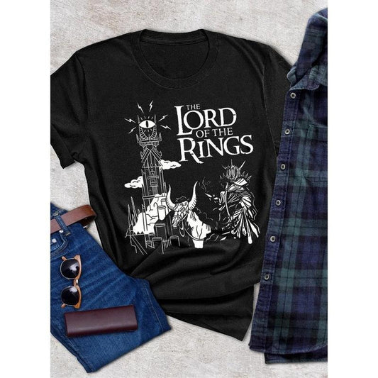 The Lord of the Rings Mouth of Sauron Unisex Black T-Shirt