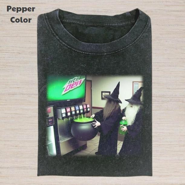 The Lord of the Rings Vintage Graphic Tee, Galdalf Energy Drink T-Shirt, Movies Tee, Unisex Meme Funny Dumb Shirt, Menswear Womenswear Streetwear