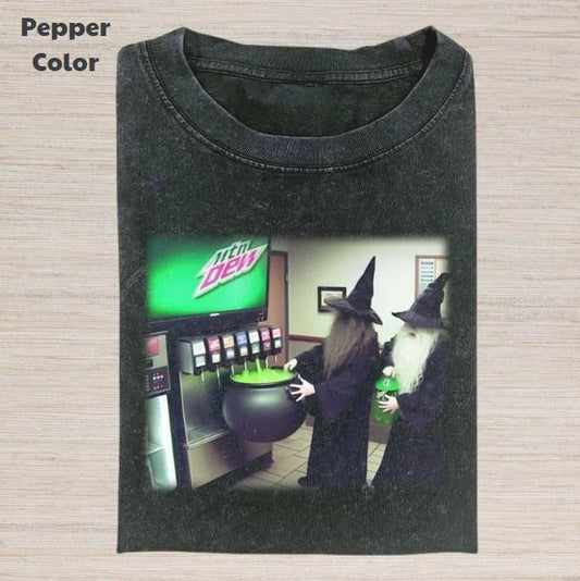 The Lord of the Rings Vintage Graphic Tee, Galdalf Energy Drink T-Shirt, Movies Tee, Unisex Meme Funny Dumb Shirt, Menswear Womenswear Streetwear