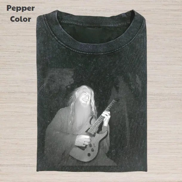 The Lord of the Rings Vintage Graphic Tee, Gandalf Guitar T-Shirt, Movies Tee, Unisex Meme Cringe Funny Dumb Shirt, Menswear Womenswear Streetwear