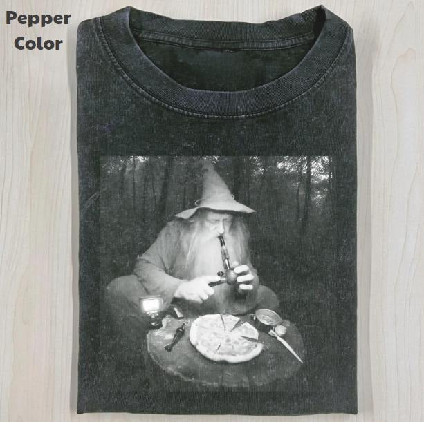 The Lord of the Rings Vintage Graphic Tee, Gandalf T-Shirt, Movies Tee, Unisex Meme Cringe Funny Dumb Shirt, Menswear Womenswear Streetwear Cotton Comfort