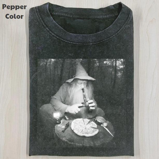 The Lord of the Rings Vintage Graphic Tee, Gandalf T-Shirt, Movies Tee, Unisex Meme Cringe Funny Dumb Shirt, Menswear Womenswear Streetwear Cotton Comfort