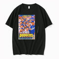 The Los Angeles Dodgers Theyve Never Counted Us Out Mens Black Tees Front Tshirts Sweater