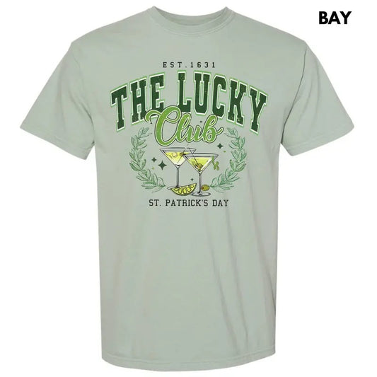 The Lucky Club Comfort Colors T-Shirt Hoodie, Sweatshirt | WearSparks.com