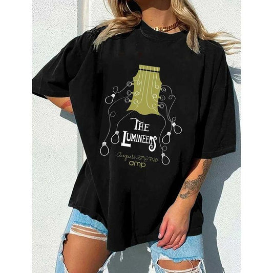 The Lumineers Vintage Shirt, The Lumineers tour tshirt, The Lumineers Tshirt