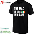 The Mac is back in 9 days Ireland flag shirt