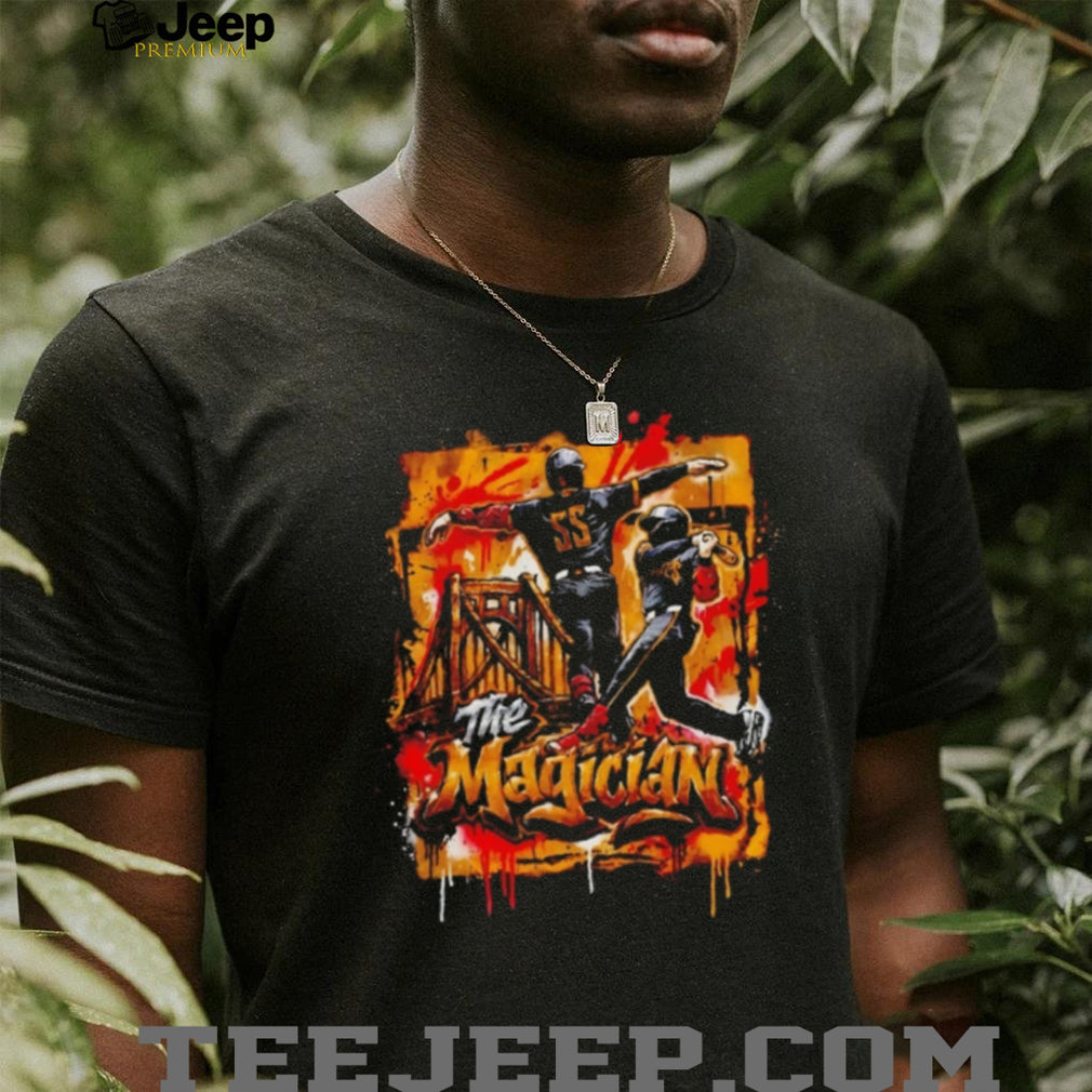 The Magician Esmerlyn Valdez 55 Pittsburgh Pirates Baseball MLB 2026 shirt