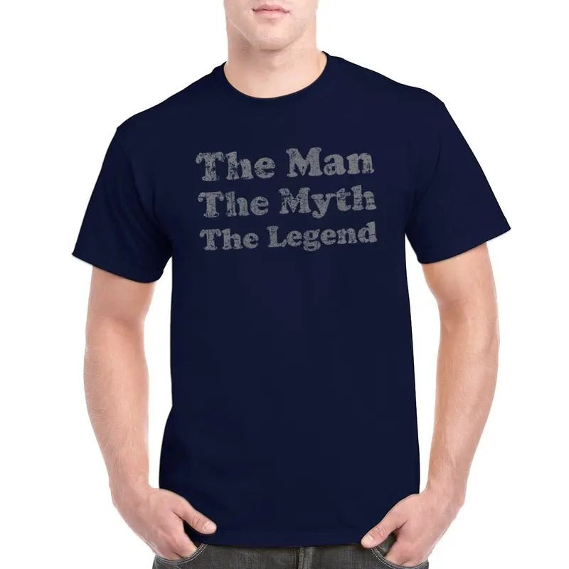 The Man The Myth The Legend T-shirt Birthday Gift Fathers Day Gift Dad Pops  sweater and hoodie Sweatshirt | WearSparks.com