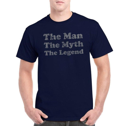 The Man The Myth The Legend T-shirt Birthday Gift Fathers Day Gift Dad Pops Hoodie, T-shirt and sweater