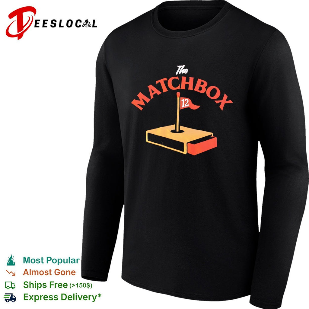 The Matchbox 12 Golf shirt