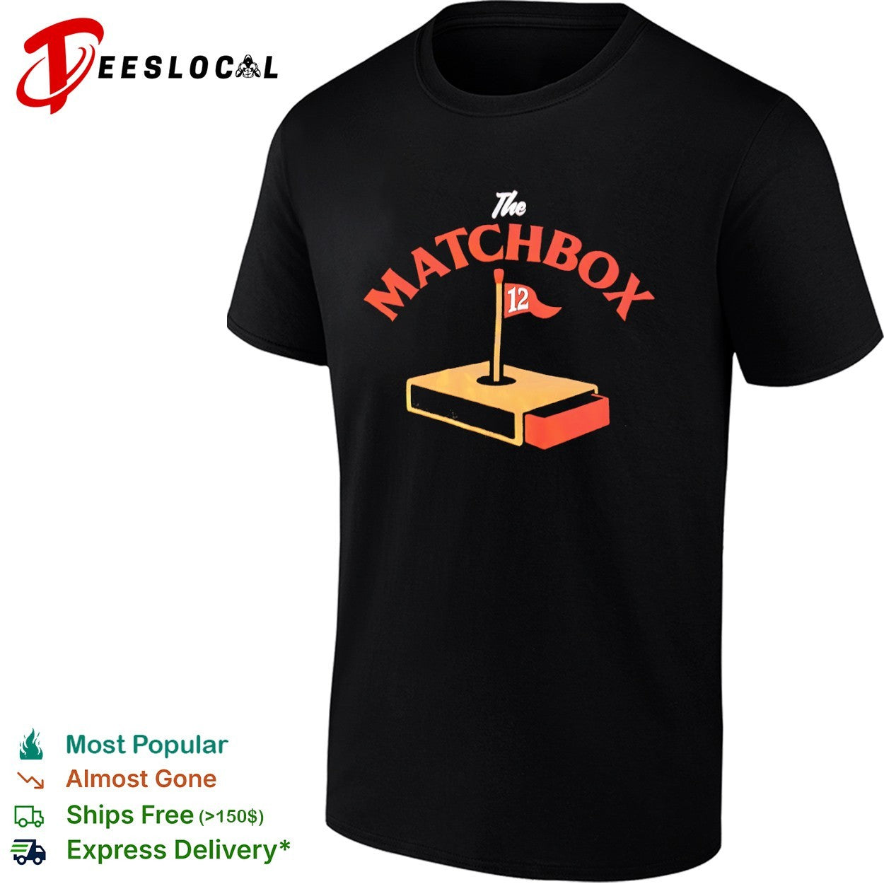 The Matchbox 12 Golf shirt
