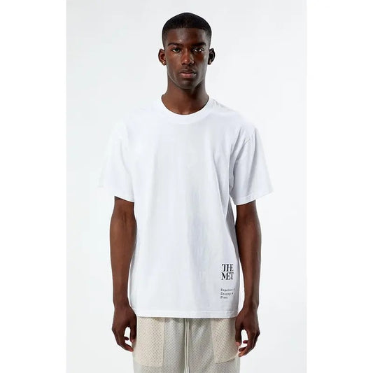 The Met Men's x PacSun Jean-Baptiste Monnoyer Basket Of Flowers Oversized T-Shirt - Multicolor
