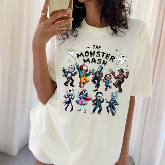 The Monster Mash Shirt, Hallowen Shirt,  Cute Fall Shirt, Spooky Season Hoodie, Sweatshirt | WearSparks.com