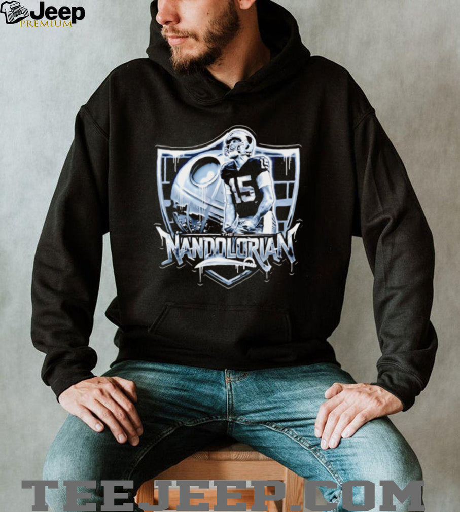 The Nandolorian Las Vegas Football Helmet Shield T Shirt