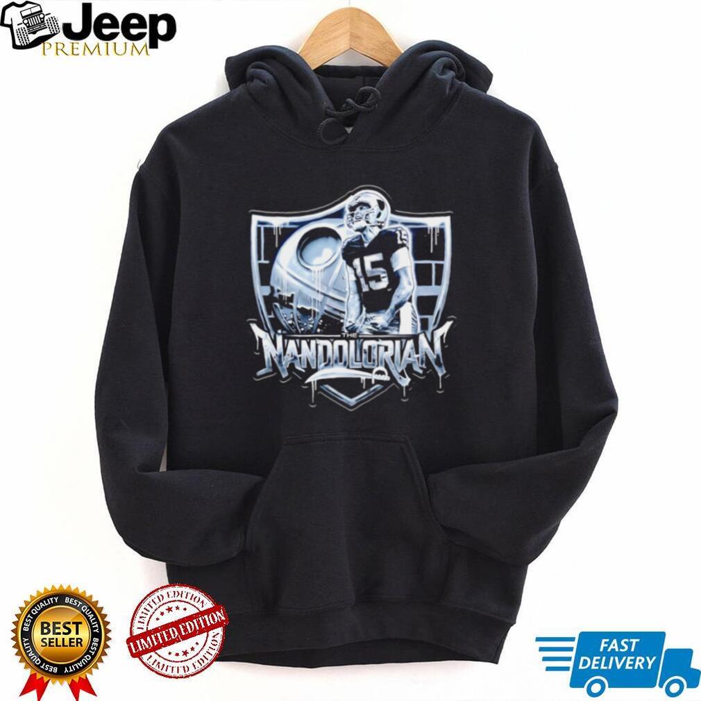 The Nandolorian Las Vegas Football Helmet Shield T Shirt