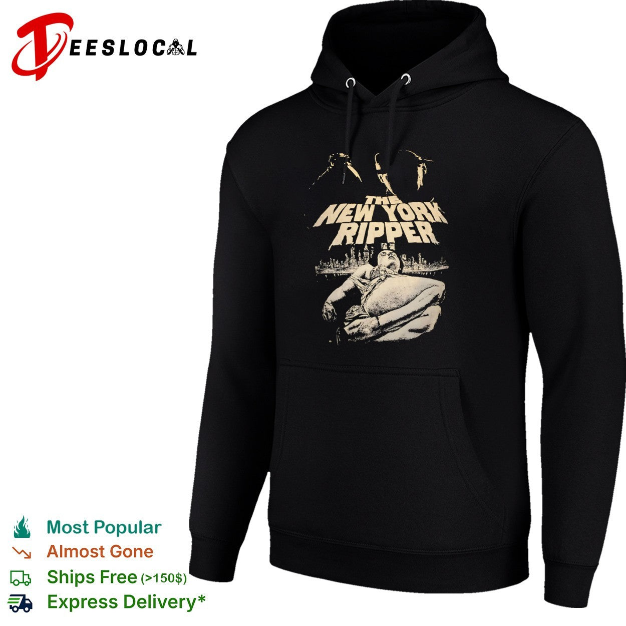 The New York Ripper Horror Movie Lucio Fulci shirt
