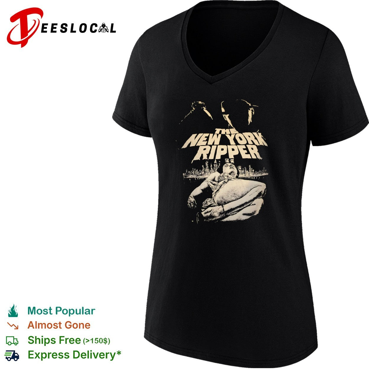 The New York Ripper Horror Movie Lucio Fulci shirt