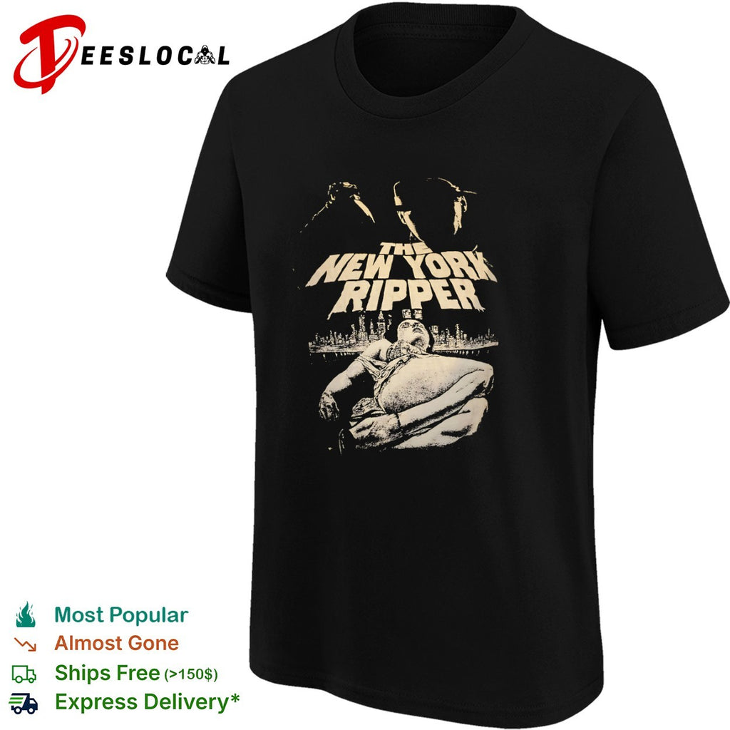 The New York Ripper Horror Movie Lucio Fulci shirt