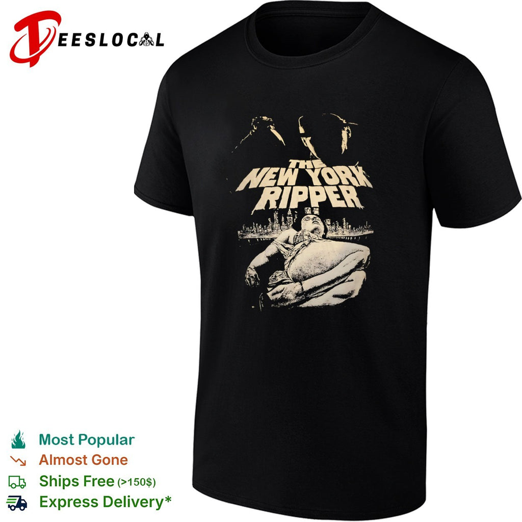 The New York Ripper Horror Movie Lucio Fulci shirt